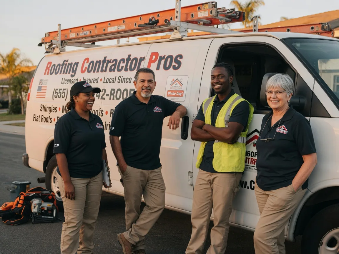 Local Roofing Contractors company in Elwood, KS
